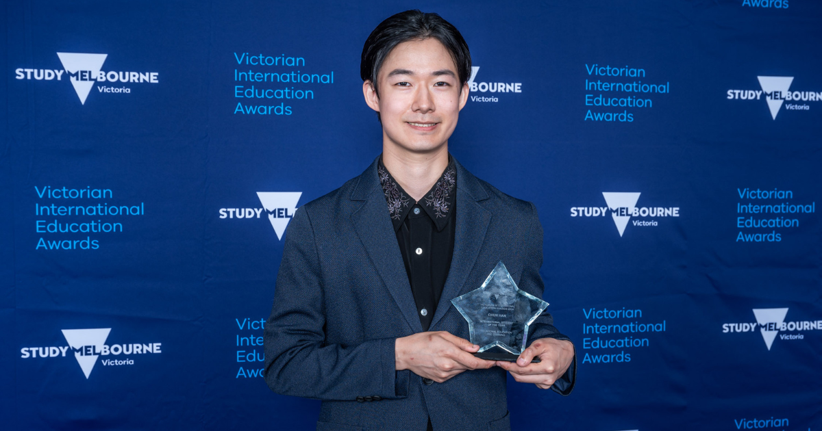Chef Jimmy Han Announced as International Student of the Year - VET